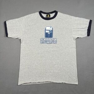 Star Trek The‎ Experience Las Vegas Hilton Shirt Mens XL Gray Retro Style 2006